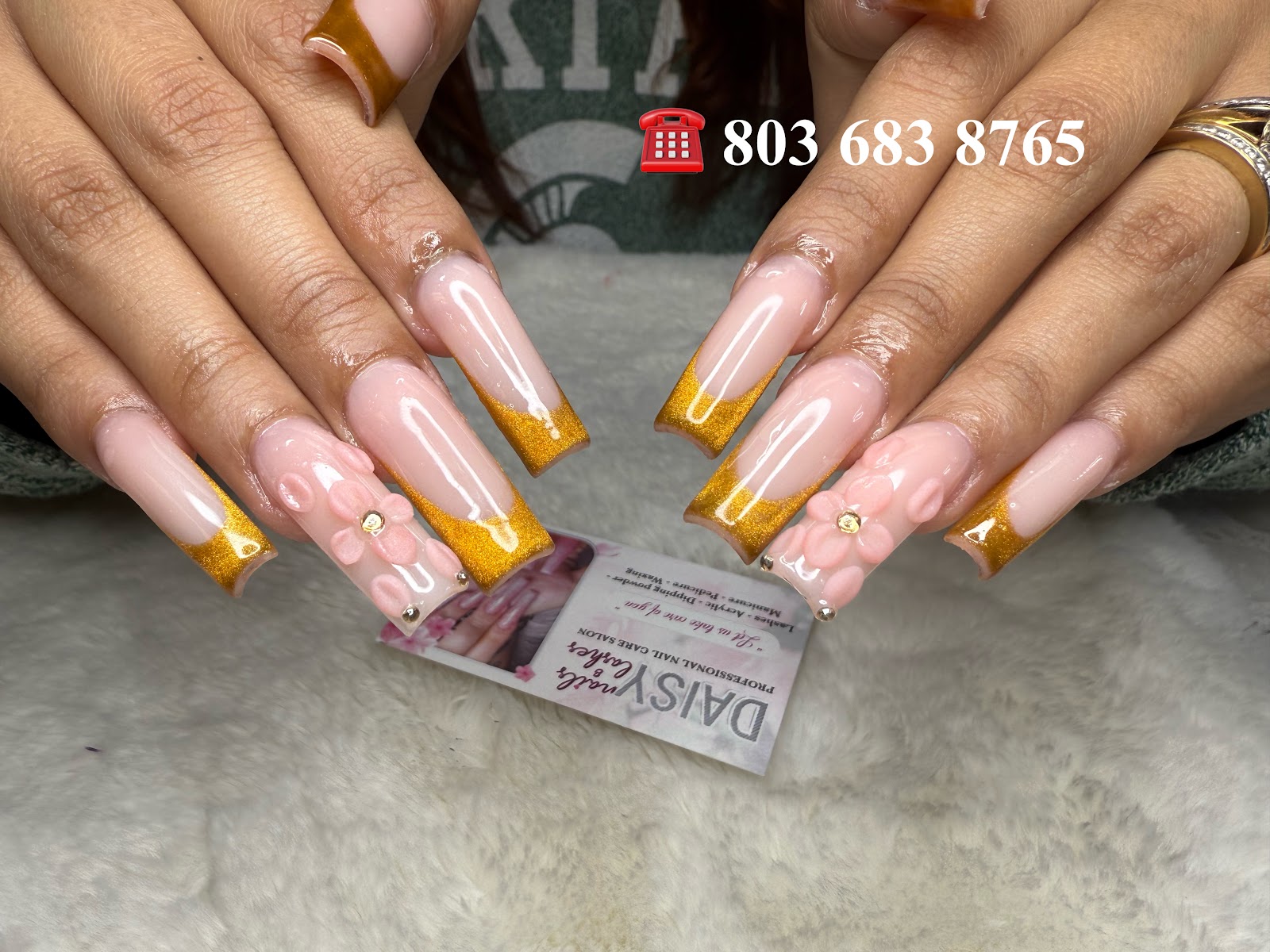 Ricky’s Nail nail work in West Columbia, South Carolina